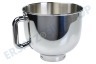Kenwood Küchenmaschine KW710652 Rührschüssel aus rostfreiem Stahl