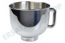 Kenwood Küchenmaschine KW710652 Rührschüssel aus rostfreiem Stahl