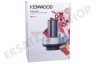 Kenwood Küchenmaschine KAX700PL Spiralenschneider