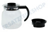 Technivorm  Kaffeekanne Glaskanne K/KB/10PL/Excellent 10S, 1,25 Liter