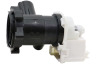 Smeg WT6800-0I-HK Trommelwaschmaschine Pumpe-Pumpenfilter 
