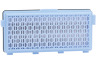Miele PARKETT & CO 5000 koenigsblau (DE) S5211 Staubsauger Filter 