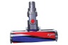 Dyson SV06/v6 fluffy 205984-01 SV06 Fluffy Plus Euro (Sprayed Nickel & Red/Blue) Staubsauger Turbobürste 
