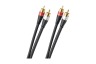 Oehlbach Audio-Video Audio-Kabel RCA 