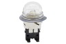 Pelgrim OST673RVS/P02 OST673RVS (V0209) INBOUW OVEN 72375202 Ofen-Mikrowelle Lampe 