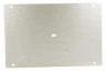 Hotpoint MWH 338 SX 859991537741 Ofen-Mikrowelle Glimmerscheibe 