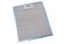 Novy D6510/2 6510/2 Wandkap Salsa 90 cm inox Dunstabzugshaube Filter 