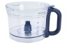 Kenwood FDM781 FOOD PROCESSOR 0W22000004 FDM781 FOOD PROCESSOR - 1.5L THERMO-RESIST GLASS BLENDER + DOUGH TOOL + DUAL MET Küchengerät Schüssel 