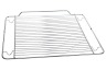 Inventum SV010/01 SV010 Fornuis - Inductie - 60 cm - RVS/Zwart Mikrowellenherd Gitter 
