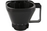 Inventum KZ813D/01 KZ813D Koffiezetapparaat - 1,25 liter - Glazen kan Kaffeemaschine Kaffeefilter 