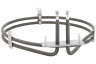 Inventum VFG6034WGRVS/04 VFG6034WGRVS Fornuis - Gas - 60 cm breed - RVS/Zwart Ofen-Mikrowelle Heizelement 