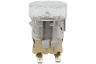 Inventum VFG6020GWIT/03 VFG6020GWIT Fornuis - Gas - 60 cm breed - Wit/Zwart Mikrowellenherd Lampe 