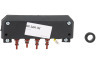 Faber STILO/3 K40 X  A90 SENUKU 630002192 HOOD STILO/3 K40 X A90 SENUKU A18 Dunstabzugshaube Elektronik 